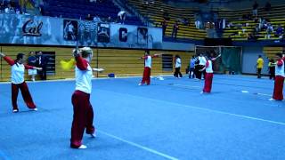 Champion Wushu Center PLW Group Set  Berkeley CMAT 2010 [upl. by Ronile]