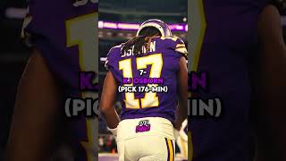 Best WR Draft Class Ever revivessc nfl football shorts fyp viral nfledits schooly nfldraft [upl. by Eelyab]