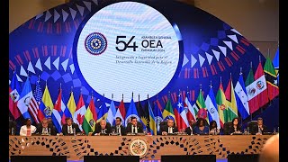 54 Asamblea General de la OEA  Segundaa SESIÓN PLENARIA  28 de junio del 2024 Asuncion  Paraguay [upl. by Geffner]