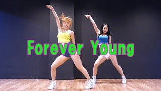 BLACKPINK  Forever Young DANCE PRACTICE 블랙핑크 WAVEYA [upl. by Tanny]