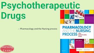 Psychotherapeutic Drugs  Pharmacology and the Nursing Process  Nursing school  Study Guide [upl. by Silver731]