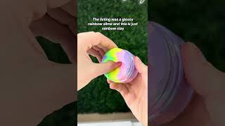 Reviewing Slime from WISH 🤢 [upl. by Gunzburg]