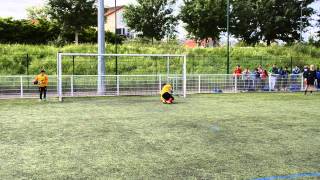 Finale U13  EVEIL VAULX Seance tirs aux buts [upl. by Onitnelav414]