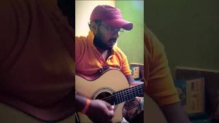 Sei tumi keno ato ochena holeসেই তুমি কেন এত অচেনা হলে guitarcover intarnational trendingsong [upl. by Arahc]