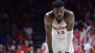 DeAndre Ayton 20172018 Season Highlights ᴴᴰ  Arizona Wildcats  201 PPG 116 RPG 19 BPG [upl. by Annoirb]