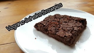 Vegane Schoko Brownies Lecker Einfach und Schnell [upl. by Hersh522]