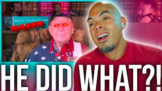 Marine Reacts to Shane Gillis Take on WW2 War Hero  INSANE STORY [upl. by Tansey]