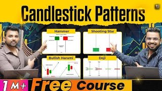 Candlestick Patterns Free Course  Learn Technical Analysis amp Price Action Trading in Stock Market [upl. by Araas]