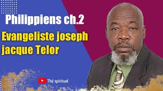 JOSEPH JACQUES TELOR  PHILIPPINES CH 2 [upl. by Aigil]