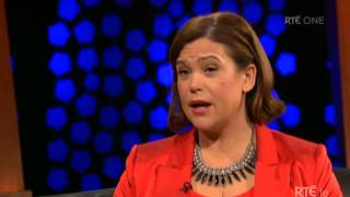 Mary Lou McDonald on The Late Late Show [upl. by Muirhead]