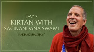 Day 3  Kirtan with Sacinandana Swami  Holy Name Immersion 2024 [upl. by Binnie493]