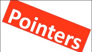 Pointers in CPointers in C ProgrammingPointers in c in hindiConcept of Pointers in C Language [upl. by Forsyth]