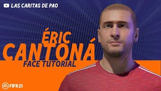 Eric Cantoná face FIFA 21  pro clubs  clubes pro [upl. by Kassi323]