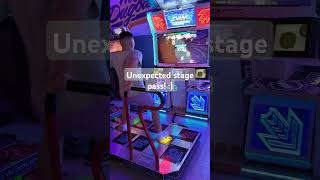 Drifting for dear life to Stardream Eurobeat remix arcade pumpitup rhythmgame shorts [upl. by Epoh]