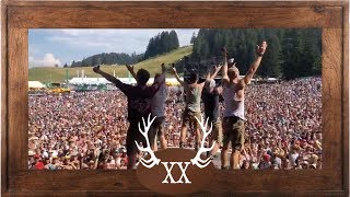 voXXclub beim Openair in Flumserberg [upl. by Daryl]