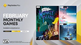 PS Plus February 2024 Essential Games  GamingByte [upl. by Netsrejk]