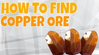 Fortnite  HOW TO FIND COPPER ORE  FARMING GUIDE  Fortnite Save The World [upl. by Nageek]