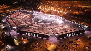 Adele in Munich 2024 Rolling in the deep live with fireworks 4K [upl. by Safir]