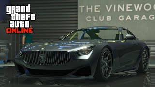 Тюнинг машины Schlagen GT в GTA Online [upl. by Canica]