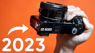 Sony A6000 es perfecta ¿Vale la pena comprarla en 2023 [upl. by Geoffrey]