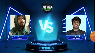 JONATHAN GAMING VS Punkk  1V1 IN TDM CHAMPIONSHIP FINALS FULL MATCH FTHastar BTC [upl. by Stephan816]