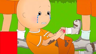 Carton Rouge  Caillou en Français [upl. by Lusa]