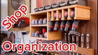 Transform Your Workspace  Woodshop Organization Ideas [upl. by Illah893]