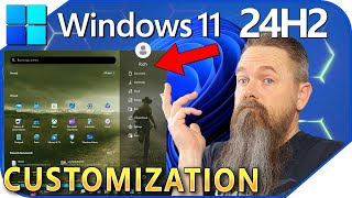 Windows 11 24H2 Brings Back Customization Apps [upl. by Janicki34]