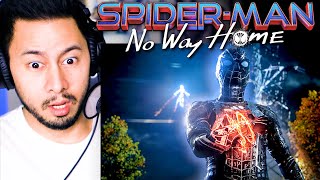 SPIDERMAN NO WAY HOME  Official Trailer  Reaction [upl. by Aisetra260]