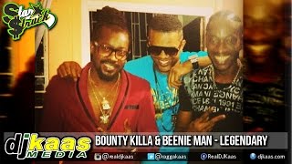 Bounty Killa amp Beenie Man  Legendary Startruck Records Dancehall Reggae [upl. by Demitria]