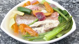 SINIGANG NA ISDA  PAANO MAGLUTO NG SINIGANG NA ISDA  EASY FILIPINO RECIPE [upl. by Anis]