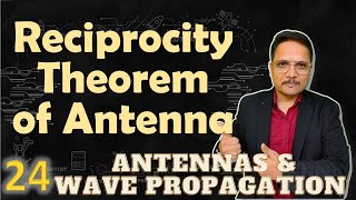 Reciprocity Theorem of Antenna Basics Statements Assumptions amp Properties Explained [upl. by Aiz937]