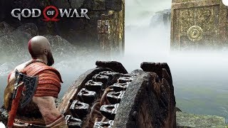 GOD OF WAR 7  Explorando o Lago dos Nove PS4 Pro Gameplay em Português PT BR [upl. by Ide]