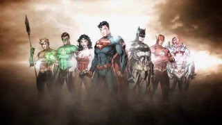 DC Films Presents Dawn Of The Justice League on VUDU [upl. by Htrahddis]