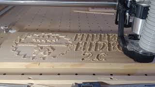 A gift for Sawing with Sandy on ONEFINITY CNC [upl. by Beatrix]