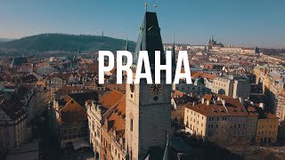 Prague in 4K Praha  Cinematic  Прага с дрона  Mavic Pro [upl. by Atikir]