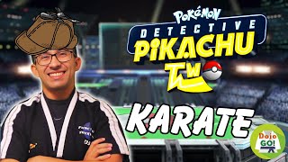 5 Minute Karate Lesson For Kids  Pokemon Detective Pikachu  Dojo Go [upl. by Zurciram933]