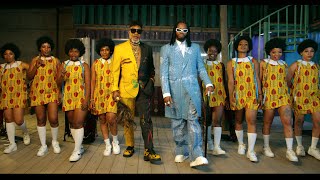 Diamond Platnumz ft Koffi Olomide  Achii Official Music Video [upl. by Aidnahs]