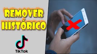 Como ENCONTRAR e REMOVER o HISTÓRICO de VÍDEOS ASSISTIDOS no TikTok Modo 02 [upl. by Fesuoy168]