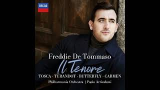 Freddie De Tommaso • Nessun Dorma Turandot [upl. by Maccarthy229]