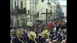 BITONTO  Processione dei misteri e via crucis 2013 [upl. by Robby]