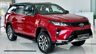 New Toyota Fortuner Legender  2024   28L 7Seater Luxury SUV  Exterior amp Interior [upl. by Vinson]