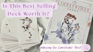 They said this deck was “The Best” 😅  First Impressions The Linestrider Tarot  FULL WALKTHROUGH [upl. by Ellered269]