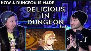 ITS GRILLIN TIME  DELICIOUS IN DUNGEON  S1 Episode 8 [upl. by Ytirahc897]