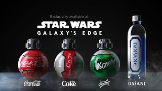 CocaCola and Disney Design Custom Bottles for Star Wars Galaxy’s Edge [upl. by Eikin]