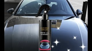 Best Car Scratch Repair Nano Spray 2020 ReviewNano Car Scratch Repair [upl. by Kaycee]