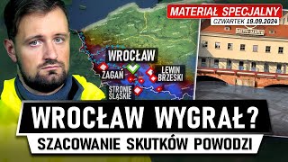 Wrocław się OBRONIŁ  WIELKA WODA przechodzi przez MIASTO 19092024 [upl. by Farrica75]