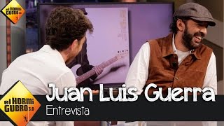 Juan Luis Guerra en El Hormiguero 30 quotMe gustaría tocar una bachata con Paul McCartneyquot [upl. by Lidstone]