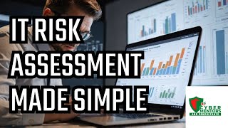 IT Risk Assessment Made Simple You cant miss the steps [upl. by Annayoj382]