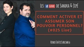 COMMENT ACTIVER ET ASSUMER SON POUVOIR PERSONNEL025 [upl. by Nollid953]